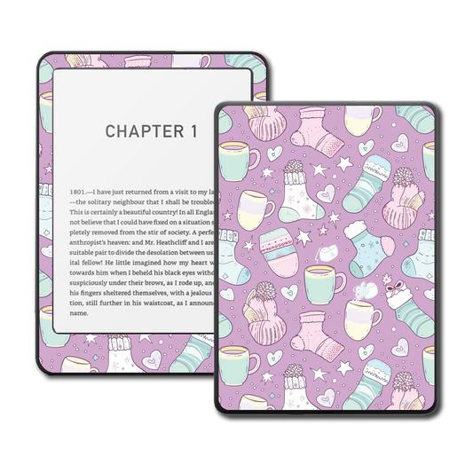 Kindle, Kobo & ColorSoft Skin - Cozy Icons