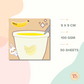 Notepad - A6 - Breakfast Series 01