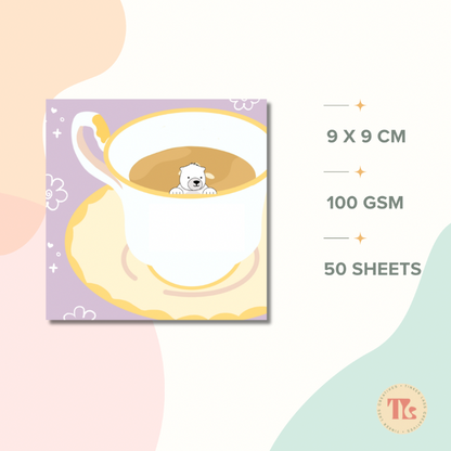 Notepad - A6 - Breakfast Series 01