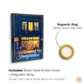 Kindle Cover - Bound by Imagination