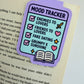 Magnetic Bookmark - Mood Tracker