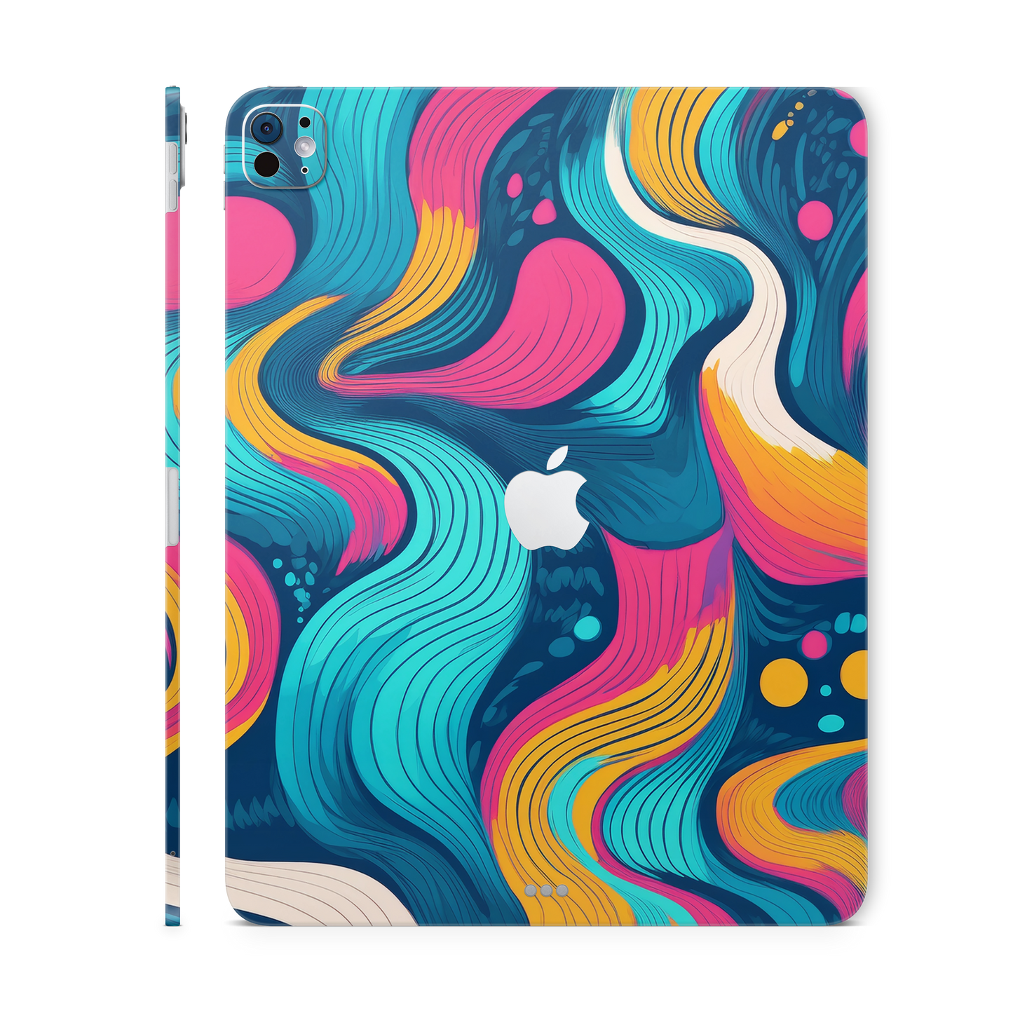 iPad Skin - Electric Zest