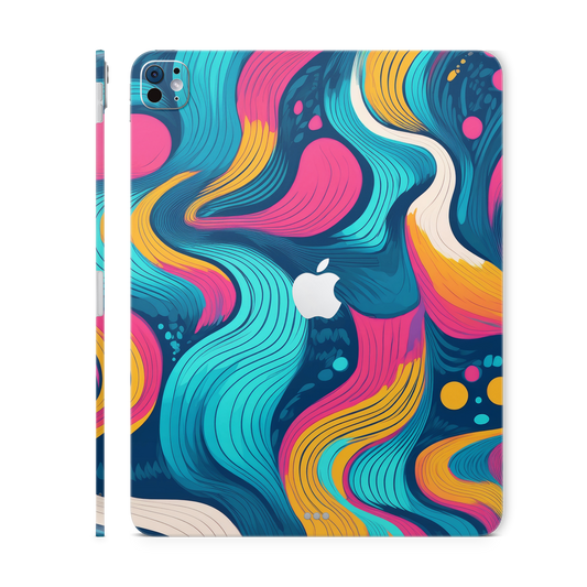 iPad Skin - Electric Zest