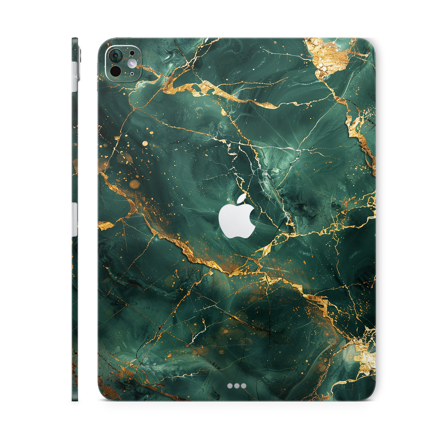 iPad Skin - Emerald Gilded