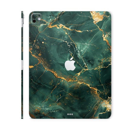 iPad Skin - Emerald Gilded