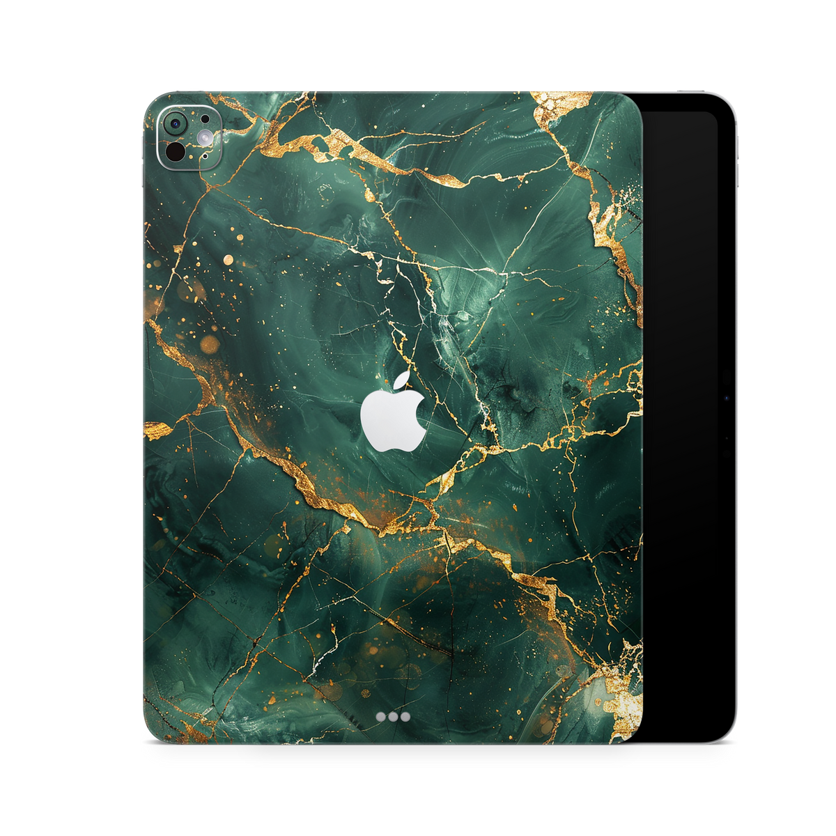 iPad Skin - Emerald Gilded