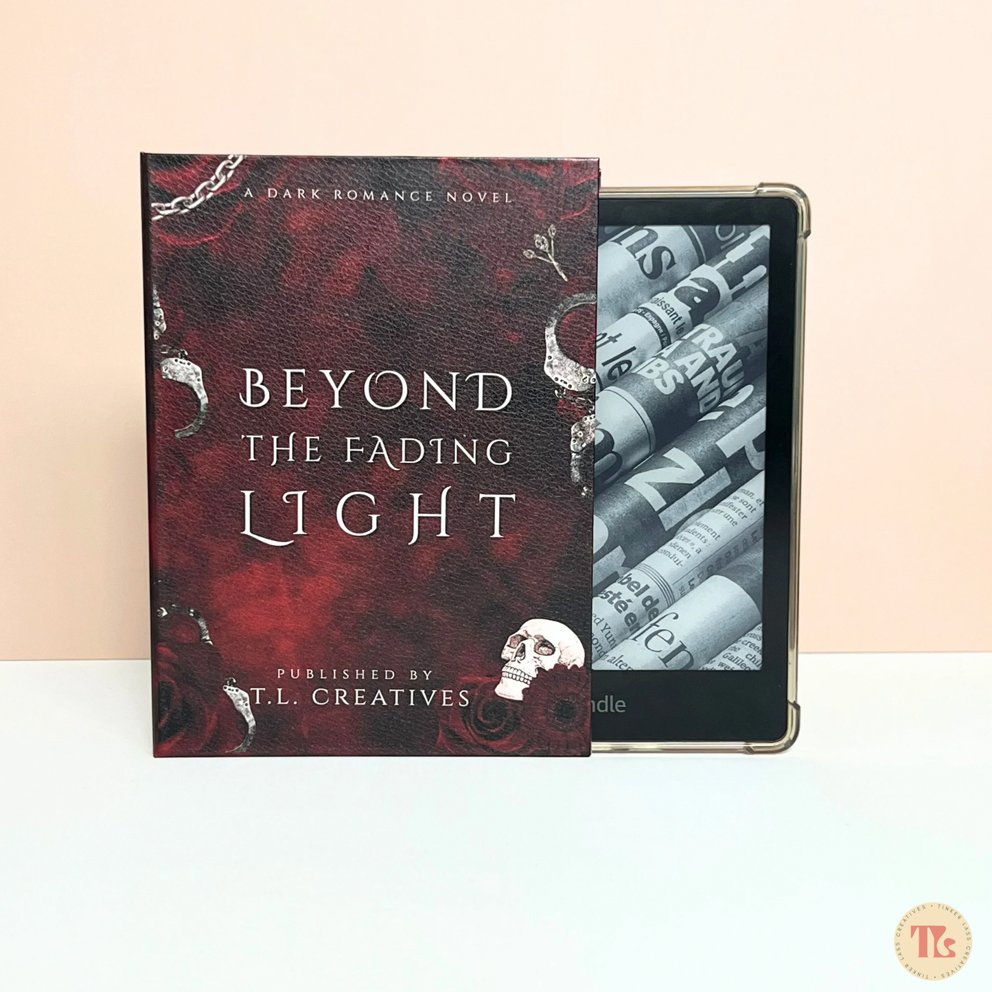 Kindle Cover - Beyond the Fading Light
