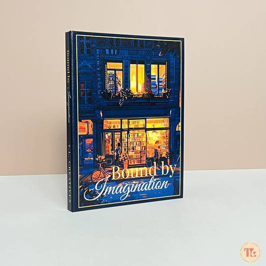 Kindle Cover - Bound by Imagination