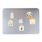 Tinkerlass-Creatives-Boho-Stickers-Set-macbook