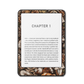 Forest Forage e-reader skin front view