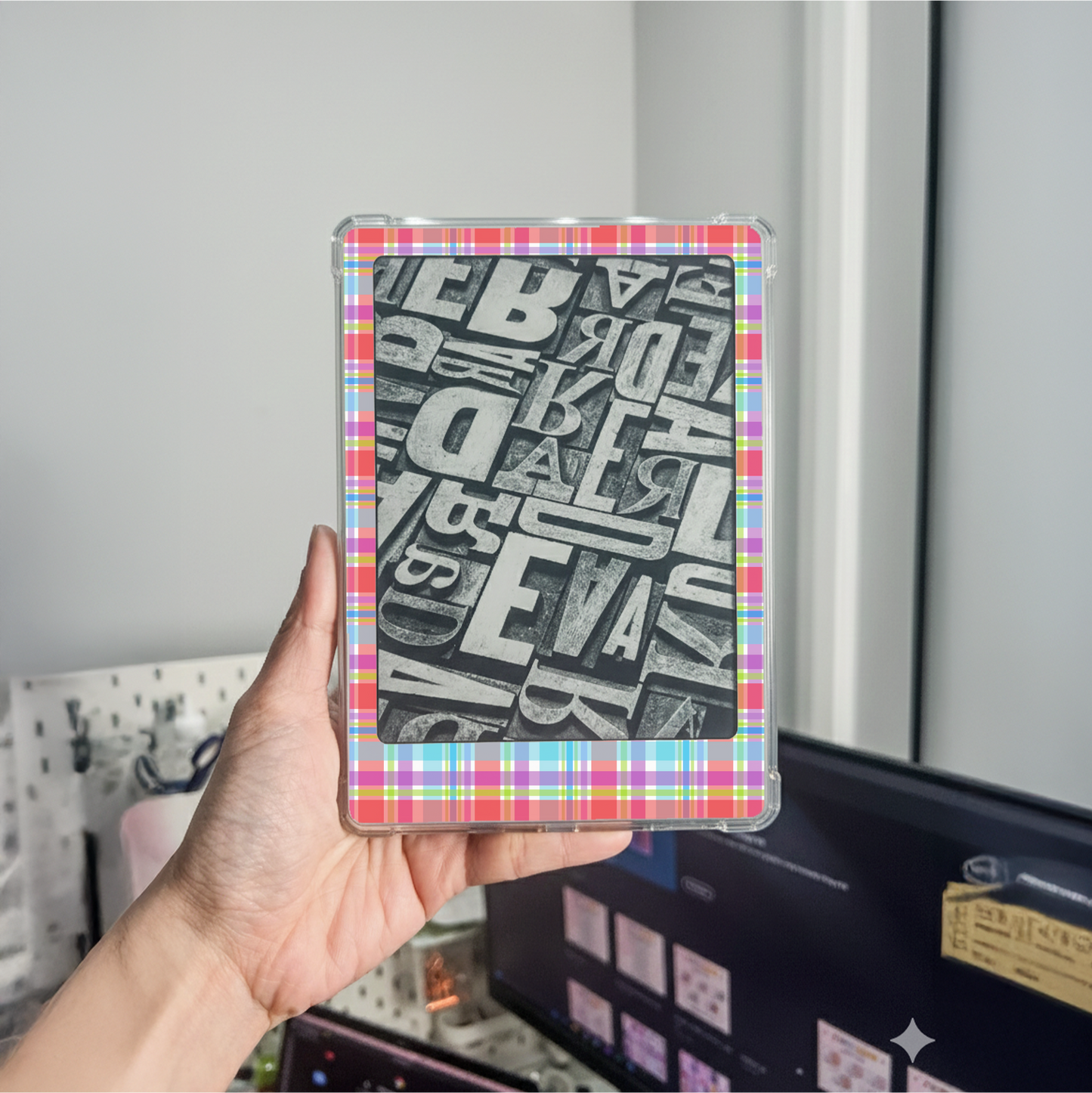 Kindle Skin - Coral Breeze