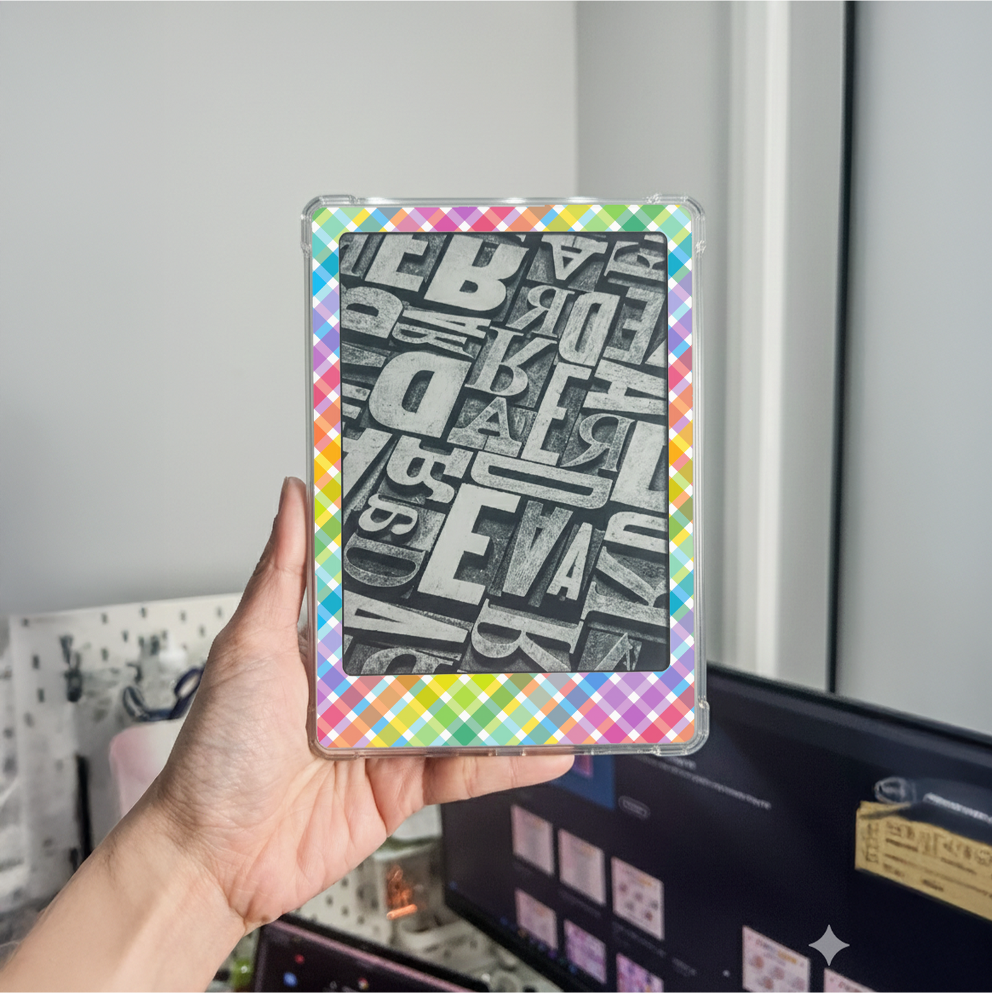 Rainbow Pop – Kindle Skin