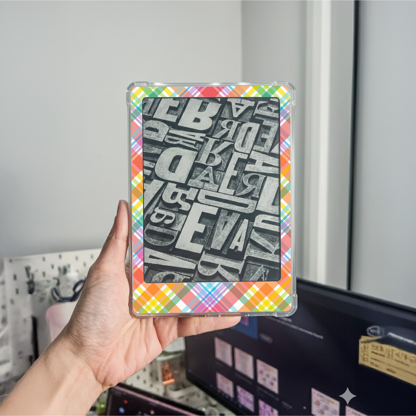 Retro Beam – Kindle Skin