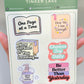 Sticker Sheet - Better Than Yesterday