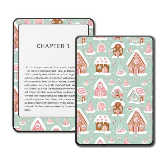 Kindle, Kobo & ColorSoft Skin - Ginger Village