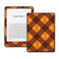 Harvest Plaid Kindle, Kobo and ColorSoft e-reader skin mockup