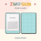 Kindle Skin – Picnic Pastels