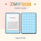 Kindle Skin – Picnic Pastels
