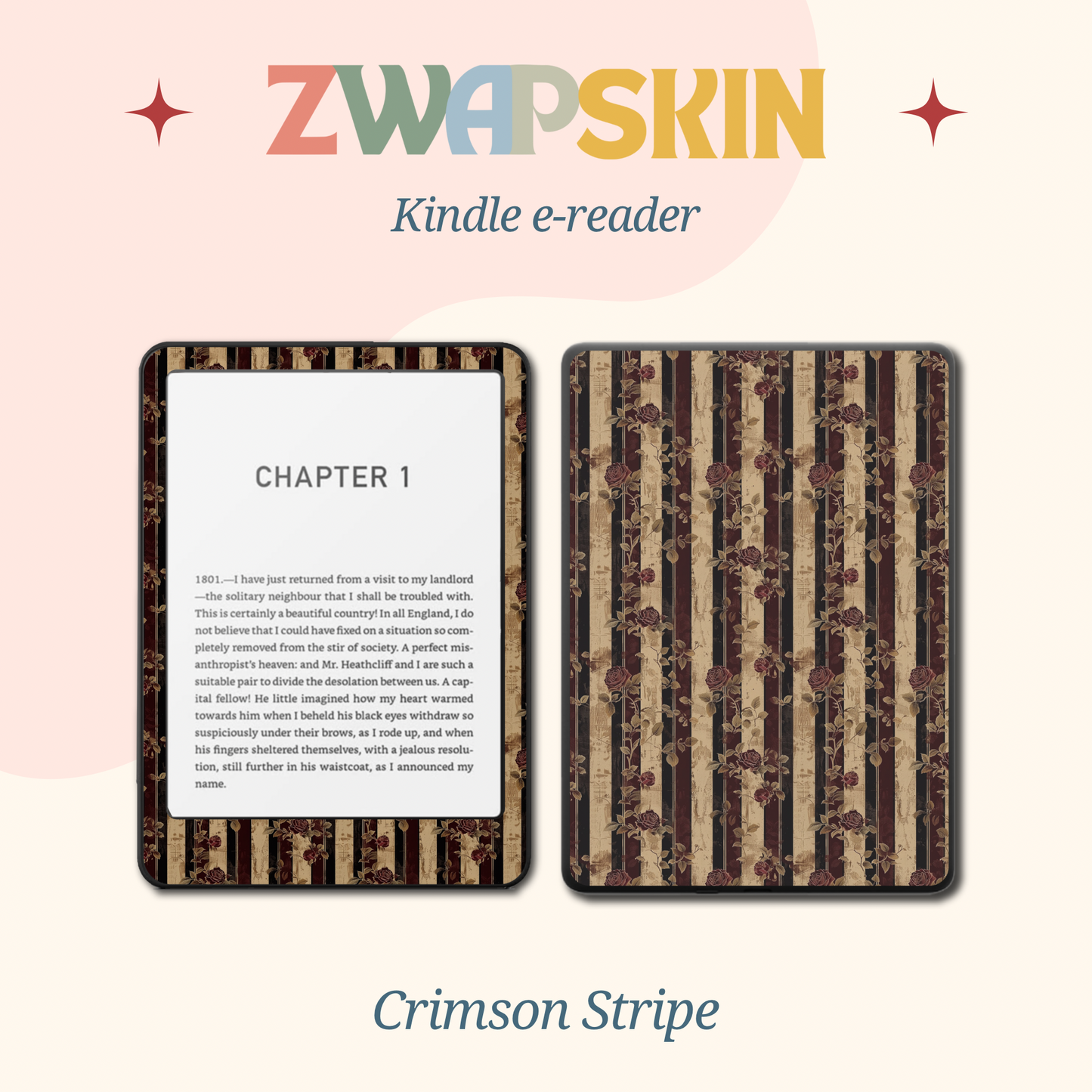 Kindle Skin – Dark Aristocrat