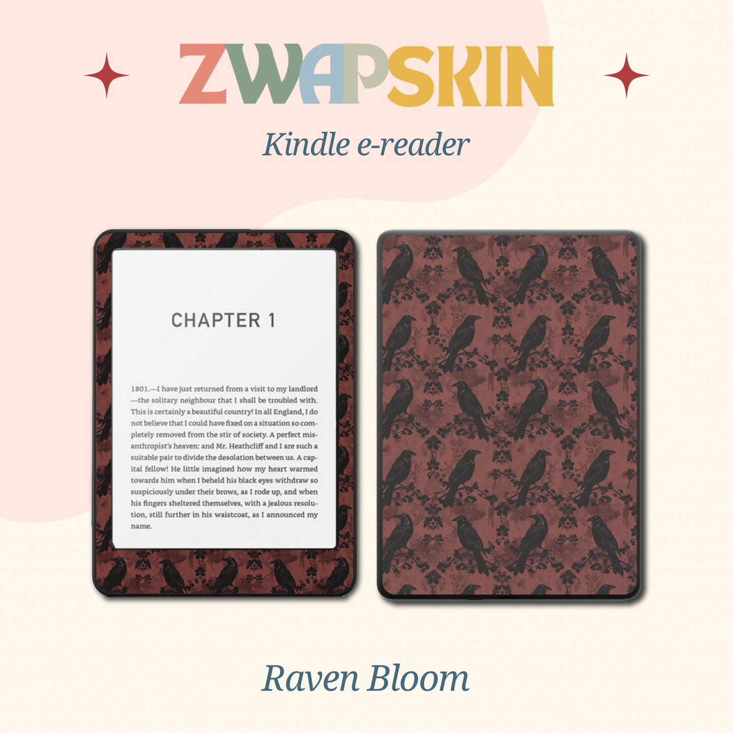 Kindle Skin – Dark Aristocrat