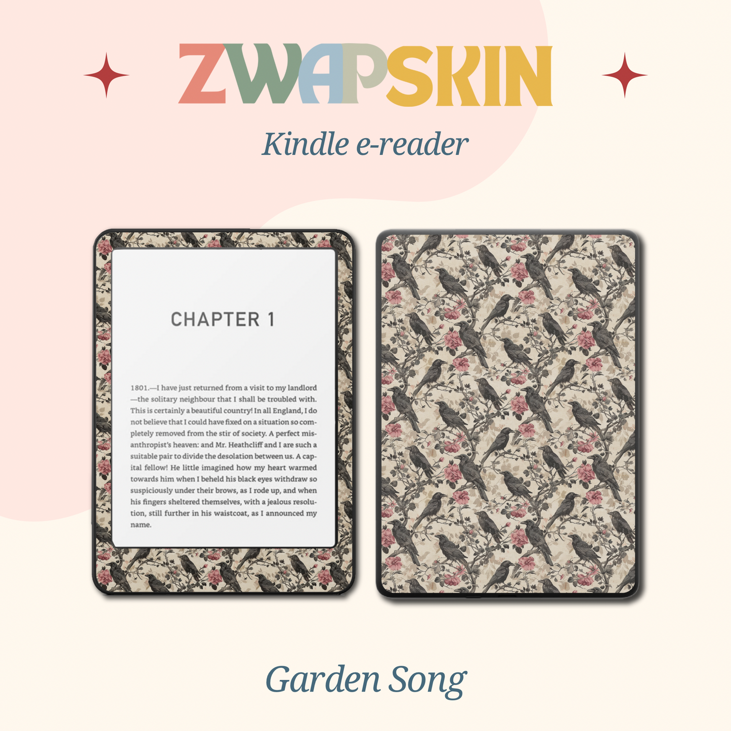 Kindle Skin – Dark Aristocrat