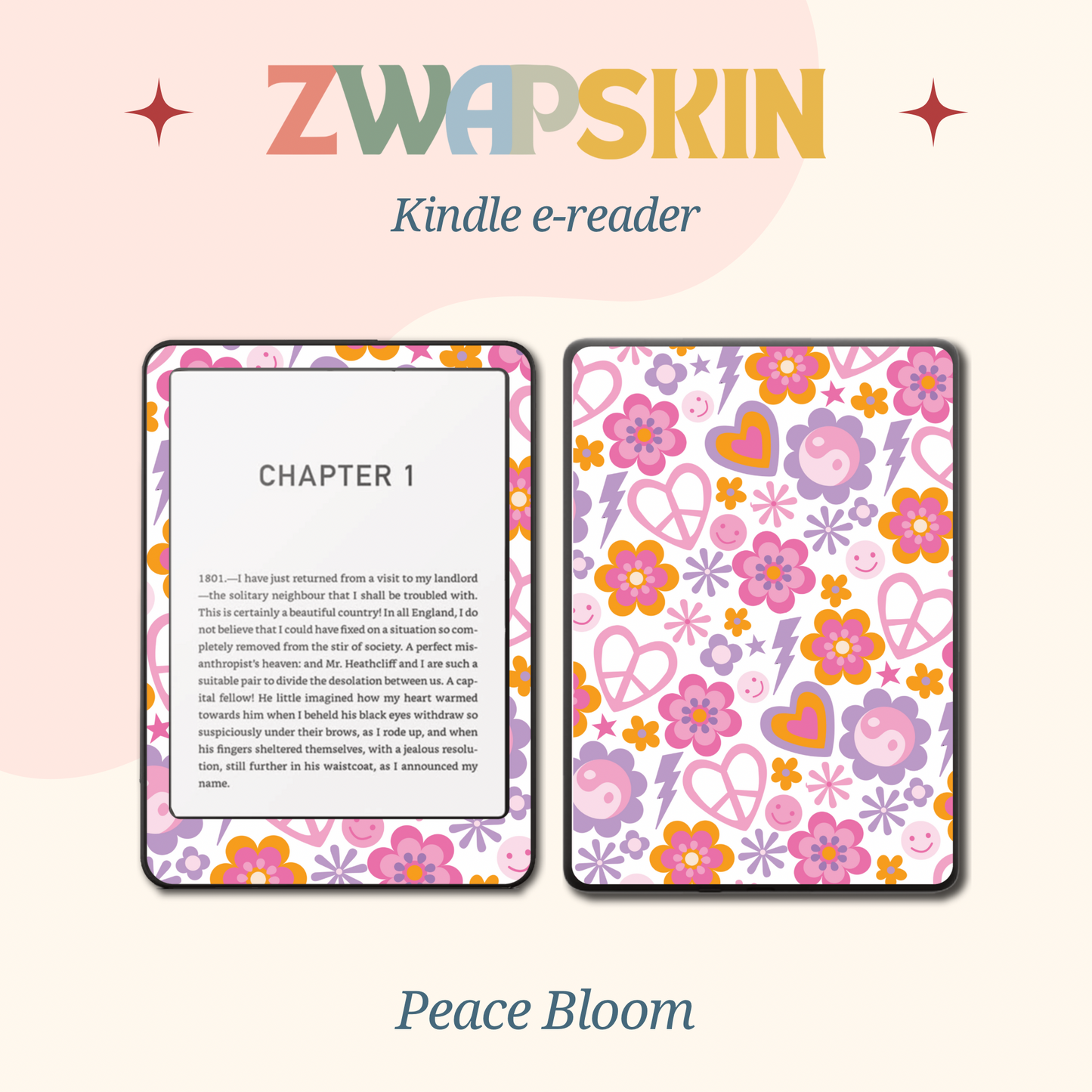 Kindle – Groovy Whimsy