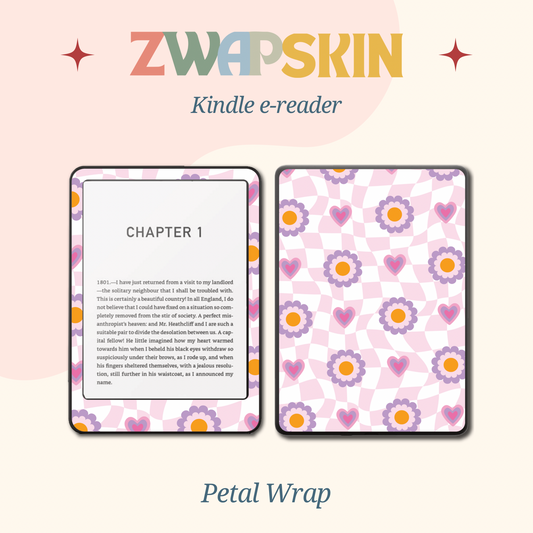 Kindle, Kobo & ColorSoft Skin - Petal Wrap