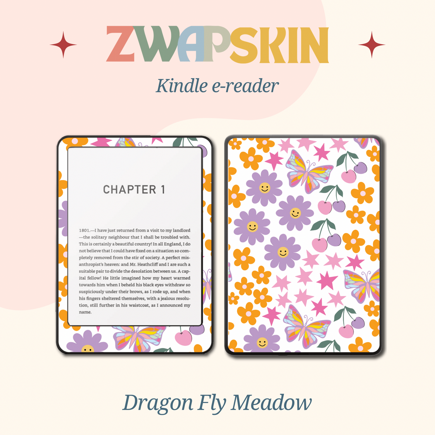 Kindle – Groovy Whimsy