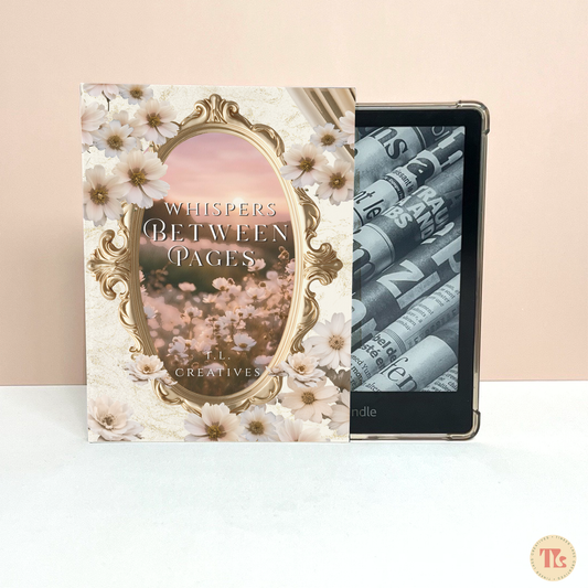 Kindle Cover - Whispers between Pages