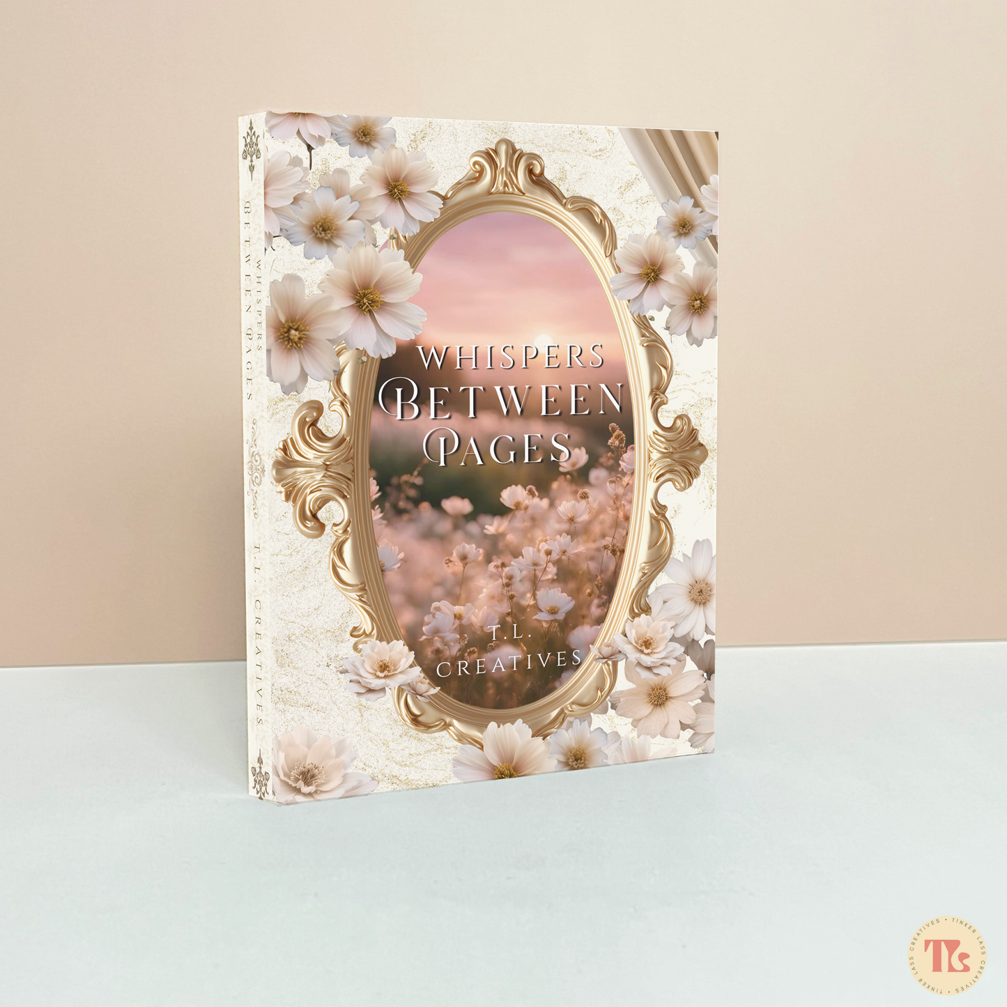 Kindle Cover - Whispers between Pages