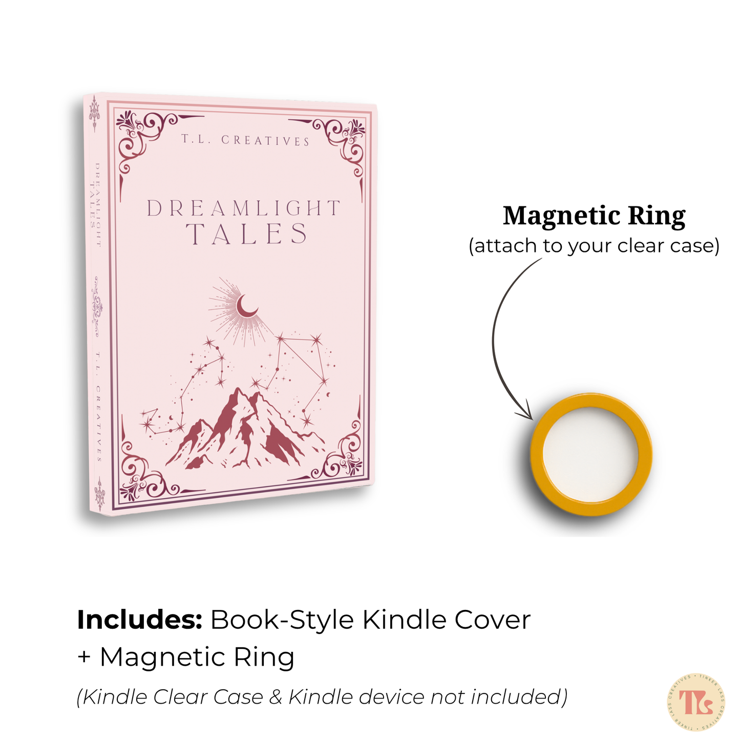 Kindle Cover - Dreamlight Tales