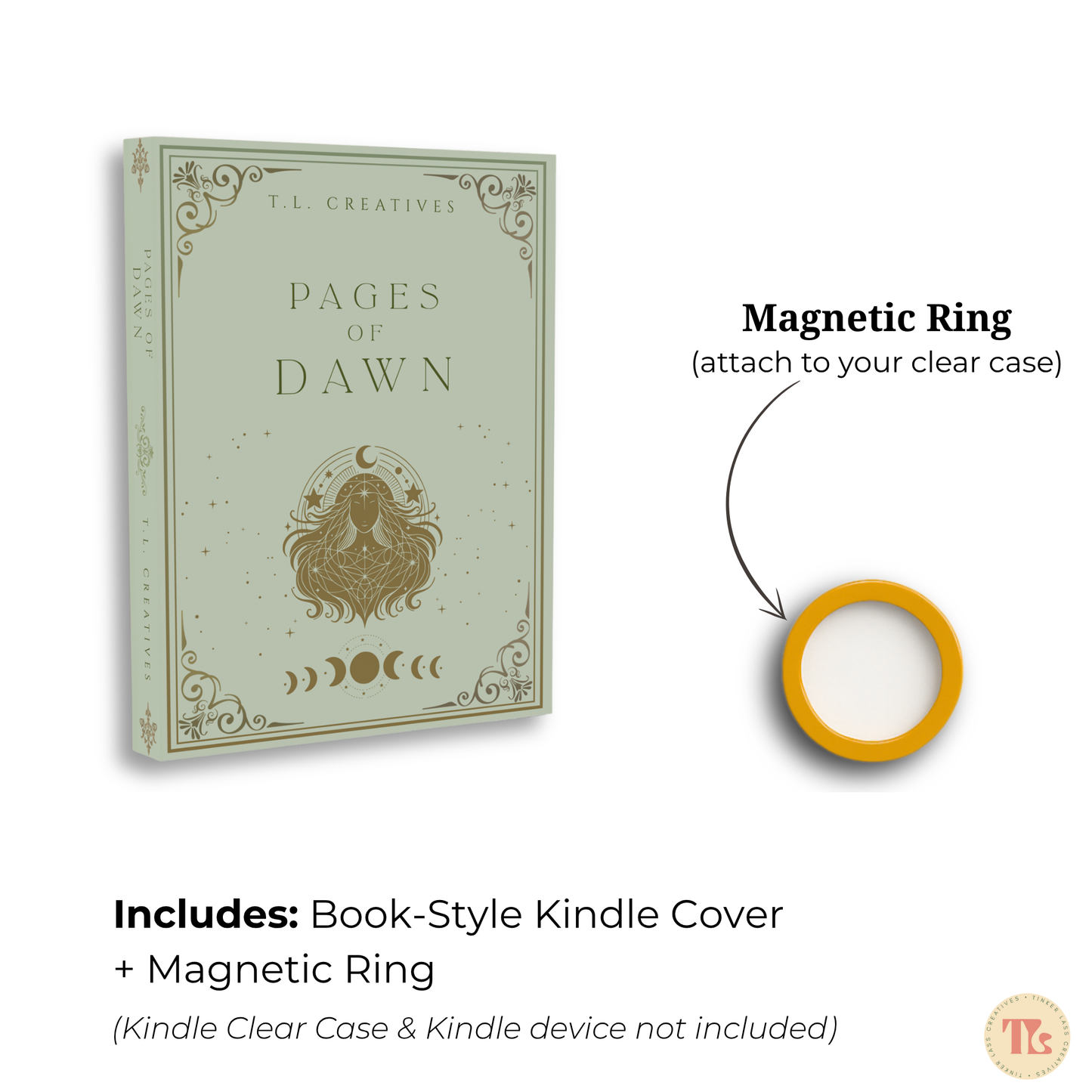Kindle Cover - Pages of Dawn
