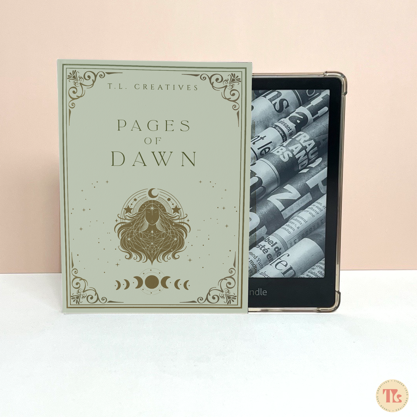 Kindle Cover - Pages of Dawn