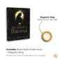 Kindle Cover - The Reader's Throne