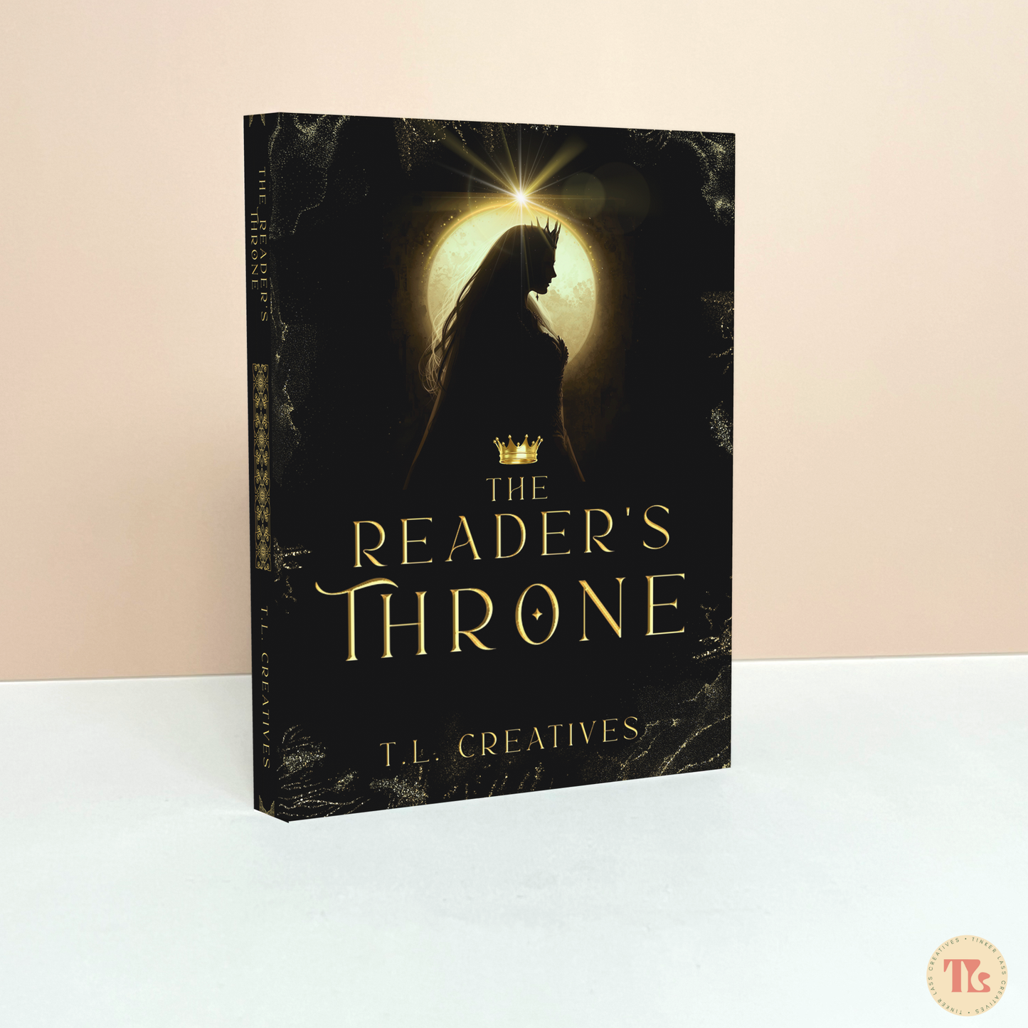 Kindle Cover - The Reader's Throne
