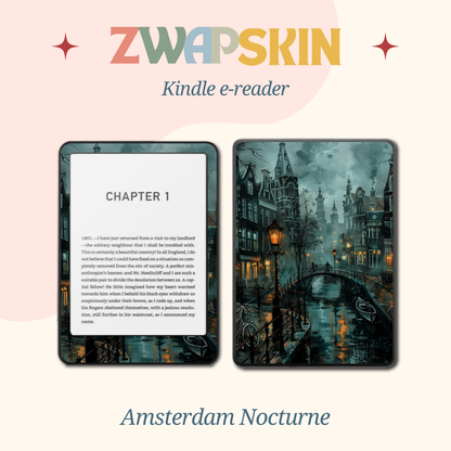 Kindle Skin – Gothic Voyages