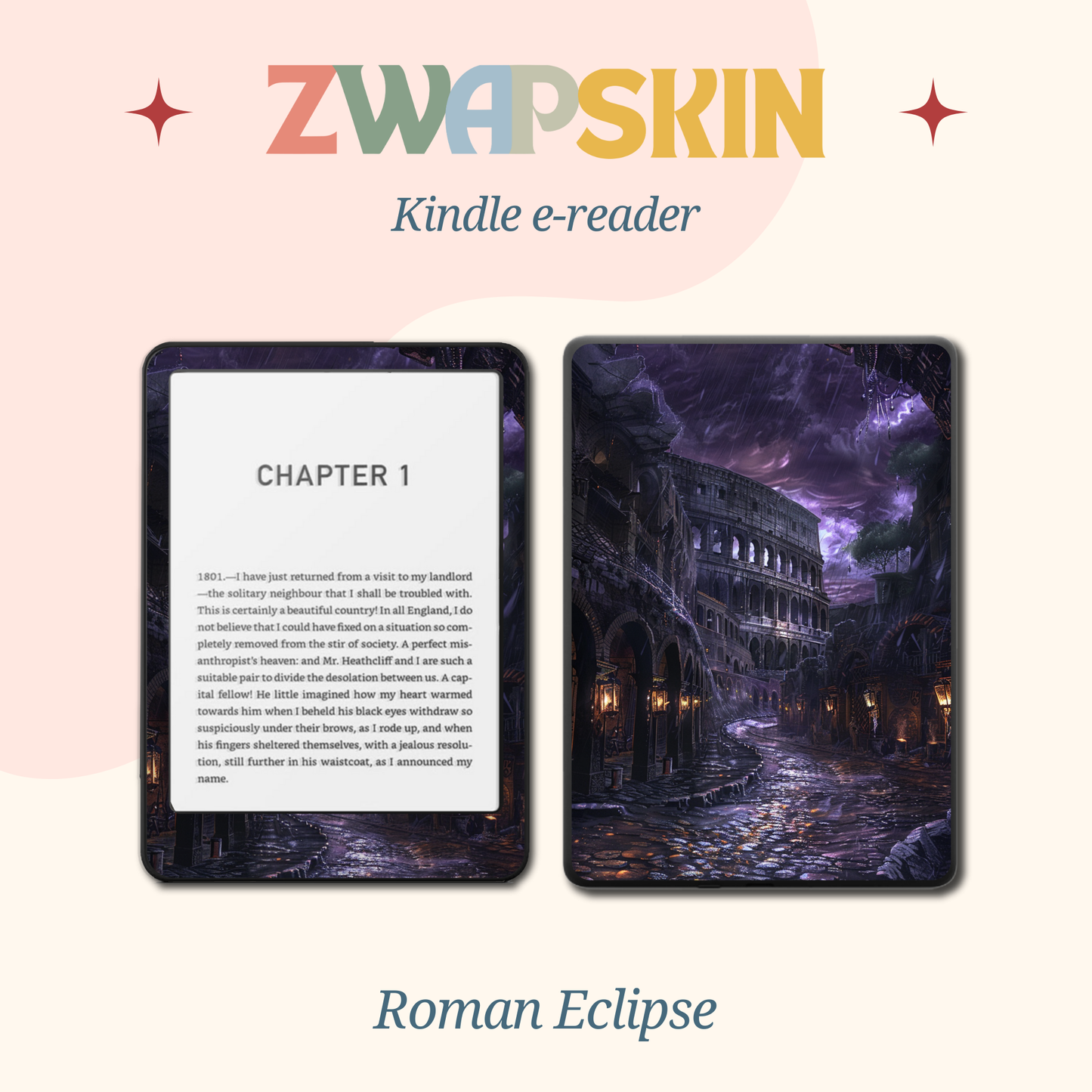 Kindle Skin – Gothic Voyages