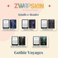 Kindle Skin – Gothic Voyages