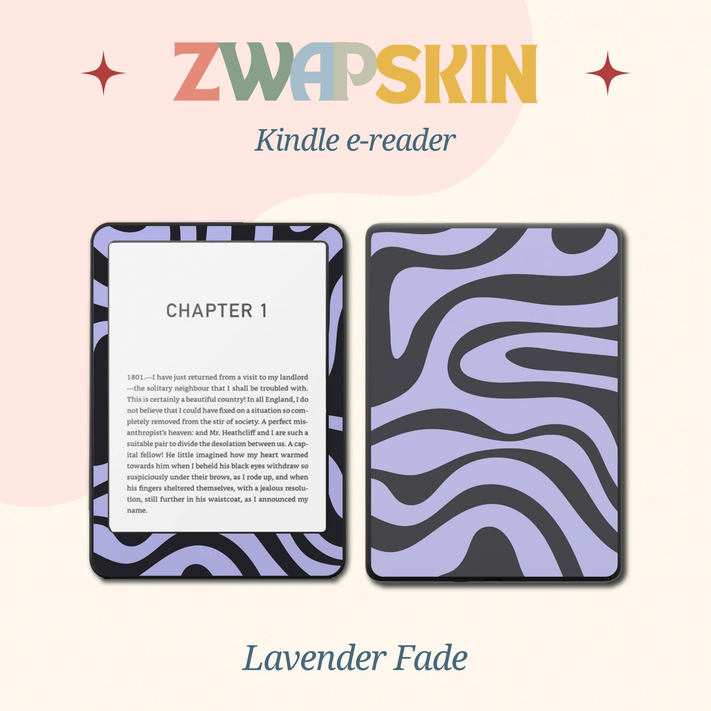 Kindle Skin – Dreamwave Dip