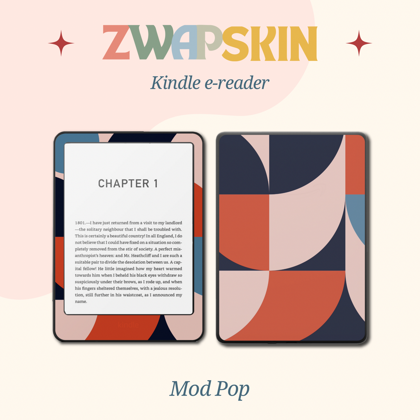 Kindle – Retro Modular