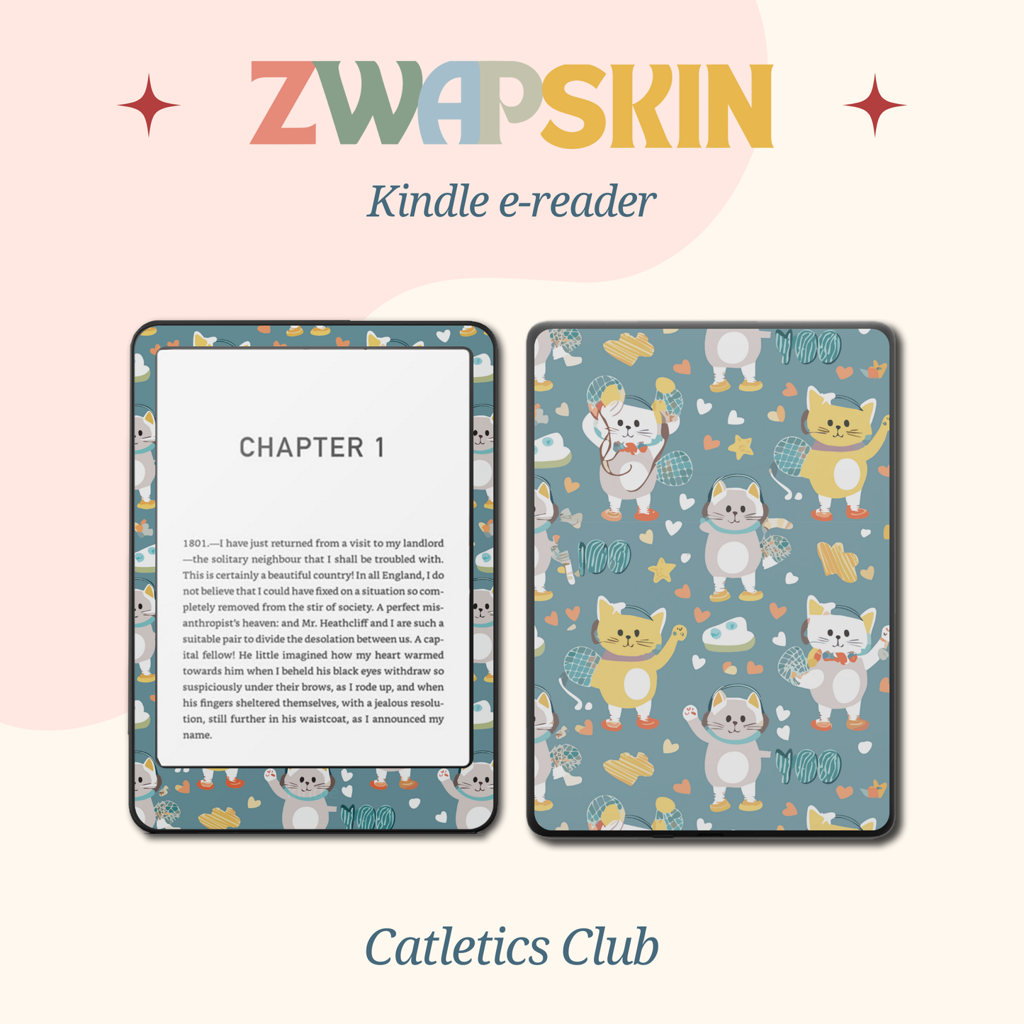 Kindle Skin – Meowverse