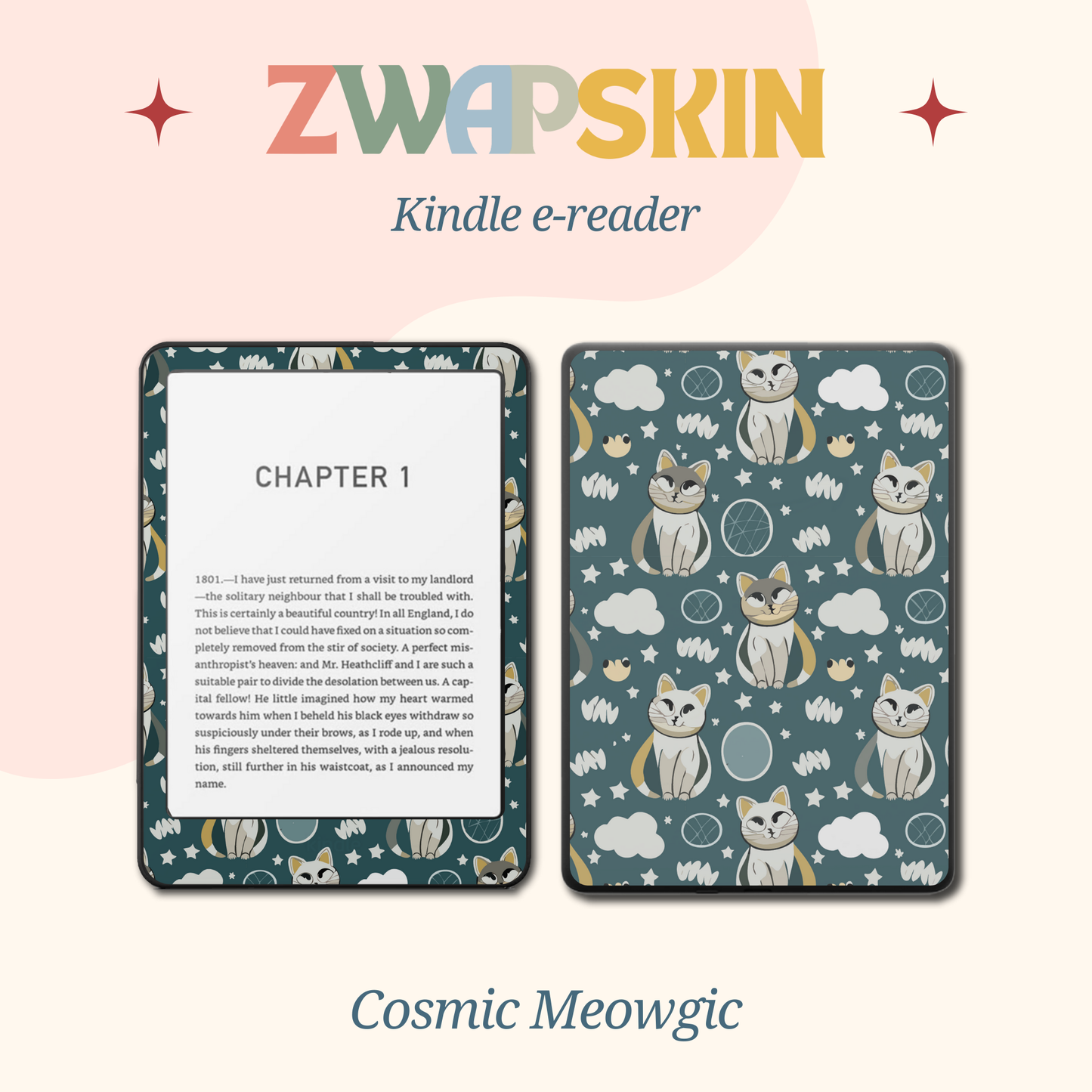 Kindle Skin – Meowverse