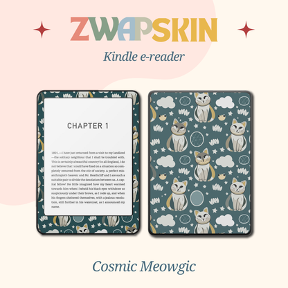 Kindle & Kobo Skin - Meowverse