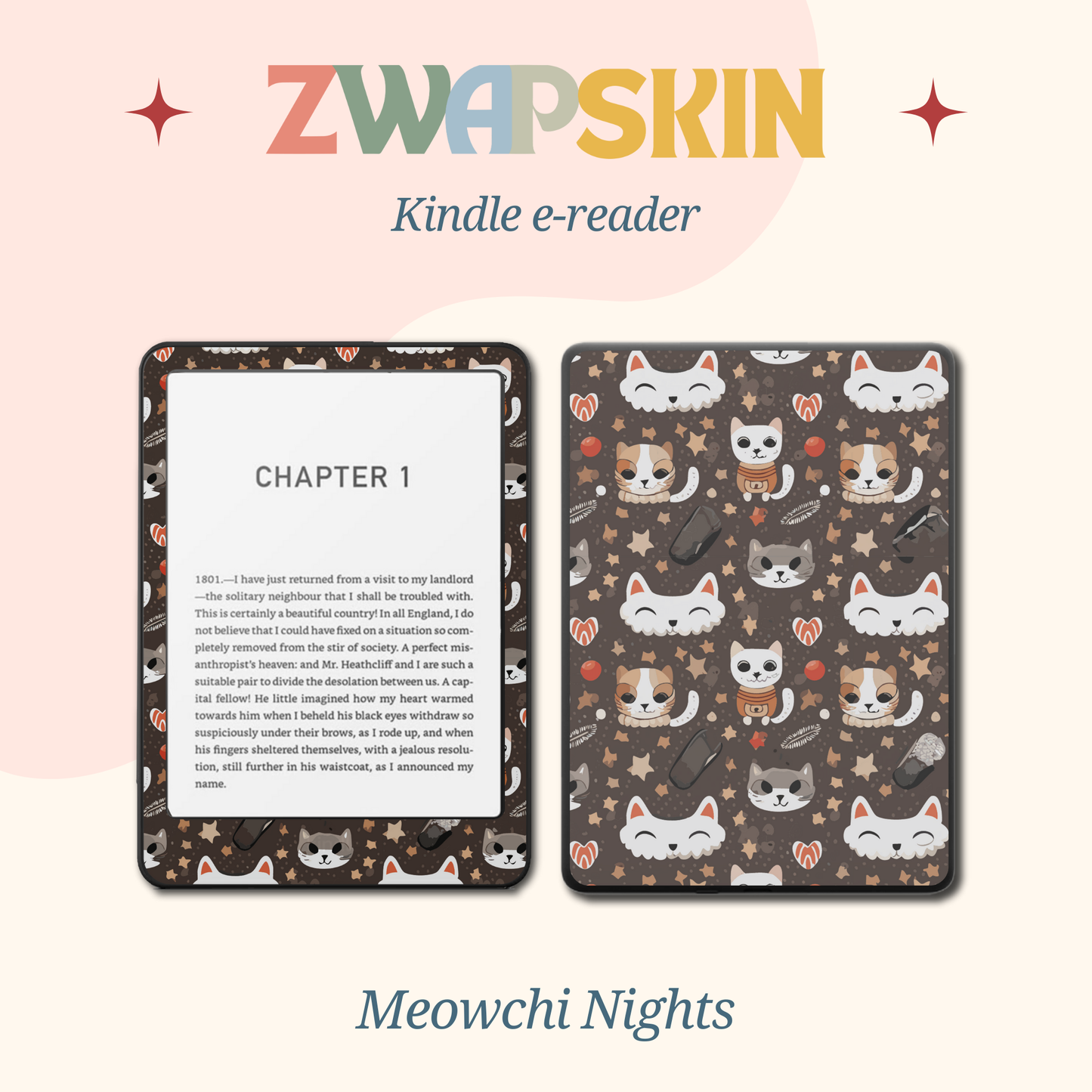 Kindle Skin – Meowverse