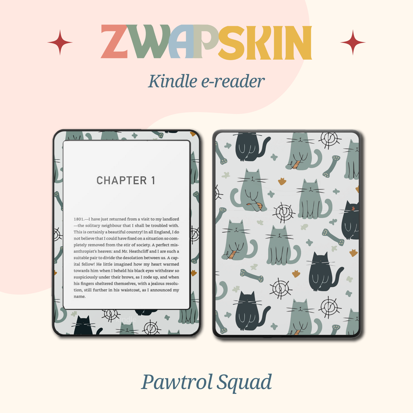 Kindle Skin – Meowverse