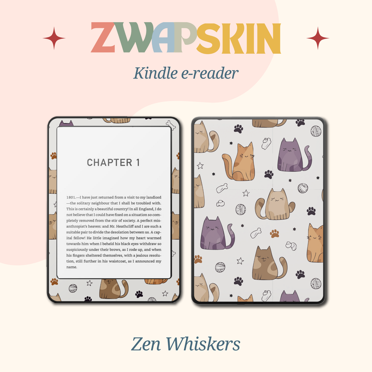 Kindle Skin – Meowverse