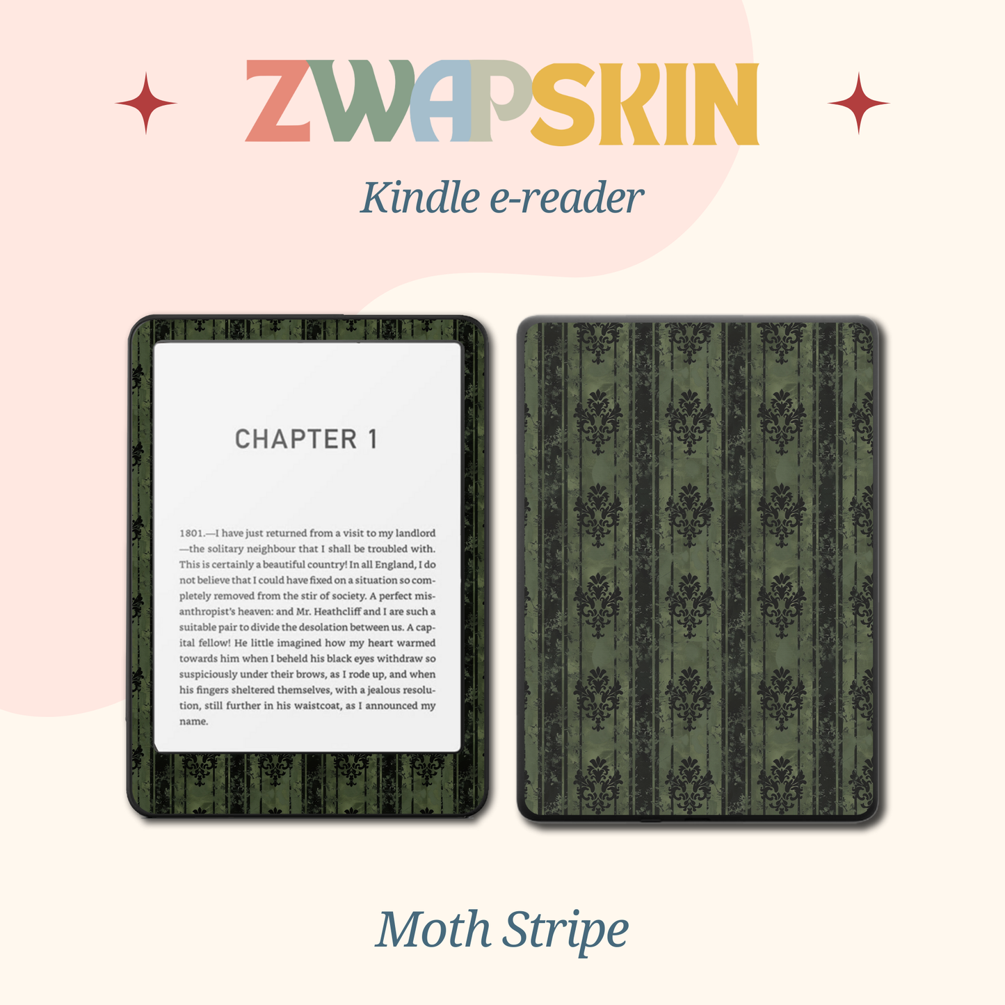 Kindle Skin – Velvet Shadow