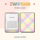 Kindle Skin – Candy Pop Plaid