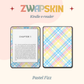 Kindle Skin – Candy Pop Plaid