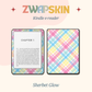 Kindle Skin – Candy Pop Plaid